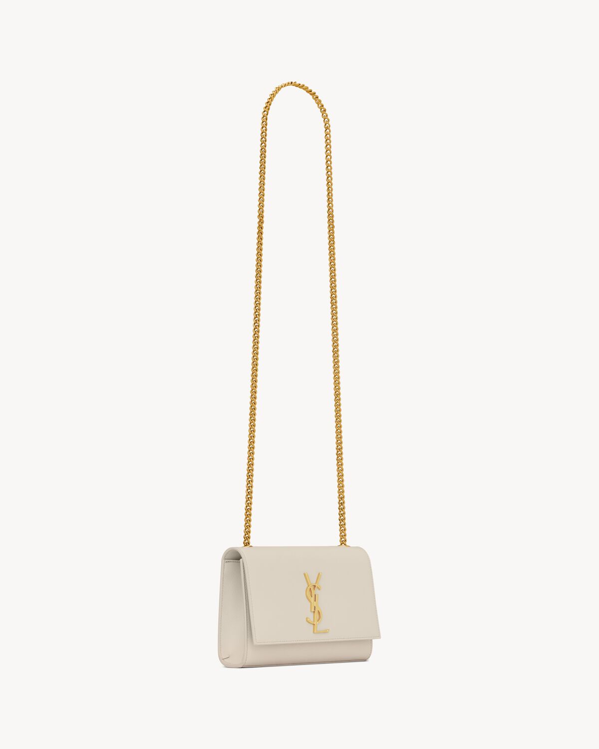 YSL Kate Small in Grain De Poudre Embossed Leather - Image 2